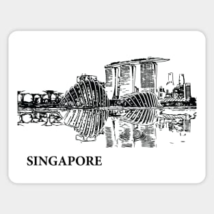Singapore Sticker